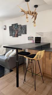 Appartement avec chambre ouverte - Bourg-Madame - 9