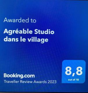 Agréable Studio dans le village - Saint-Martin-Vésubie - 1