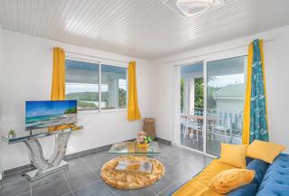 La Villa Bleue Topaze 1er - Vue Mer - Le Vauclin - 9