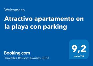 Atractivo apartamento en la playa con parking - Roquetas de Mar - 8
