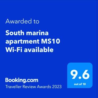 South marina apartment MS10 Wi-Fi available - Hurghada - 6