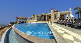Elegant Huge Villa Large Pool, Ideal For Weddings - Kathikas - 3