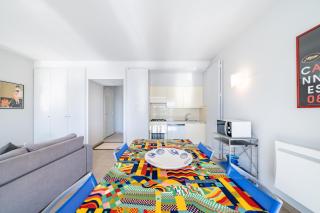 Palm beach- Free Wifi- Parking- Sea View - Cannes - 8