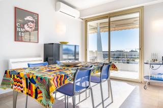 Palm beach- Free Wifi- Parking- Sea View - Cannes - 7