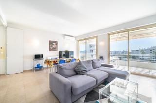 Palm beach- Free Wifi- Parking- Sea View - Cannes - 1