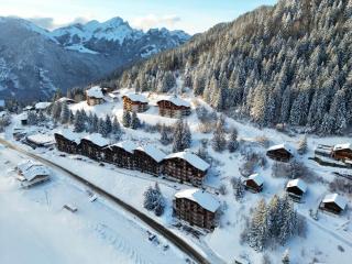 Lovely apartment in Col du Corbier - Le Biot - 9