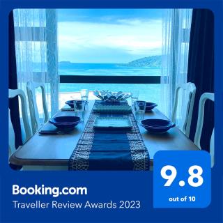 Mango House-PanoramaSeaView I Biggest unit I Wifi I WaterFilter I Latex I Gym-JQ - Kota Kinabalu - 0