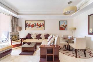Luxury 1 Bedroom with a Private Beach Taj Granduer residence at Palm - 0