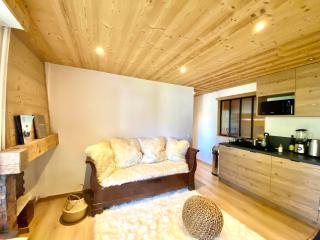 Appartement cosy avec 2 chambres, balcon et piscine - Proche du centre de Megève - FR-1-453-282 - Megève - 8