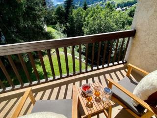 Appartement cosy avec 2 chambres, balcon et piscine - Proche du centre de Megève - FR-1-453-282 - Megève - 3