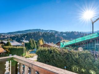 Appartement 3 chambres à Megève - Balcon, parking, proche télécabine et centre village - FR-1-453-286 - 2