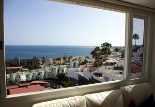 Fabulous upper floor sea view - San Agustín - 2