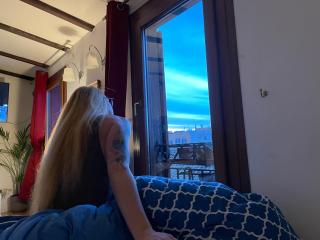 Mattia's penthouse - view over Trastevere roofs - Roma - 7