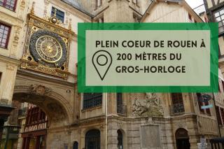 Studio au coeur de Rouen, 4 personnes, calme & élégant - Rouen - 6