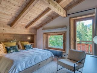 Chalet rénové 6 chambres à Megève, proche pistes Rochebrune, jardin, garage, 12 personnes - FR-1-453-237 - 8