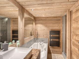 Chalet rénové 6 chambres à Megève, proche pistes Rochebrune, jardin, garage, 12 personnes - FR-1-453-237 - 7