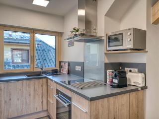 Appartement rénové, centre Megève, 1 chambre + cabine, proche télécabine, 5 pers. - FR-1-453-280 - Megève - 9