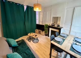 Studio au coeur de Rouen, 4 personnes, calme & élégant - Rouen - 5