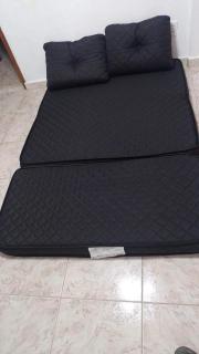 Apartamento 100 mts Praia Roupa Cama Toalha Banho Ar Condicionado Wi-Fi Portaria 24 hs - Santos - 8