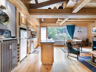 Charmant studio duplex au centre de Megève, 4 pers, balcon, parking, proximité commerces - FR-1-453-44 - Megève - 3