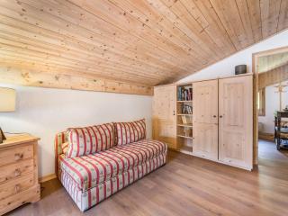 Charmant T2 + Mezzanine à Megève, proche centre, balcon sud, Wifi, chien/chats OK - FR-1-453-57 - Megève - 5