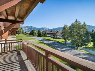 Appartement 2 chambres au pied des pistes et golf, 3km du centre - 3 étoiles, avec Wifi et garage - FR-1-453-76 - Megève - 5