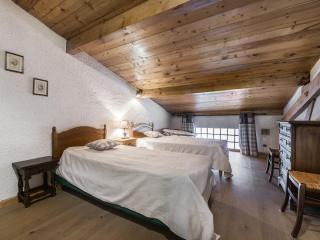Charmant appartement 3 pièces à Megève, proche centre, balcon, WiFi, 4 pers, skis, sans parking - FR-1-453-78 - Megève - 8