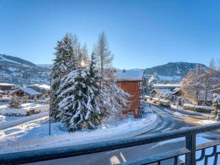 Charmant 2 pièces à Megève, proche du centre et des télécabines, avec balcon et parking - FR-1-453-120 - Megève - 5