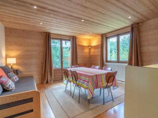Appartement cosy 4 pers, 1 ch, proche télécabines et centre, balcon exposé sud, parking, wifi - FR-1-453-59 - Megève - 8