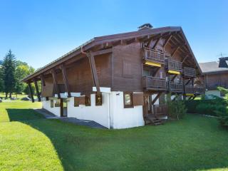 Appartement cosy 2 pièces à Megève, proche pistes et golf, avec balcon et jardin, pour 4 personnes. - FR-1-453-83 - Megève - 2