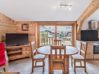 Charmant T3 au centre de Megève, balcon, proche pistes, garage, 4 pers, classement 3 étoiles - FR-1-453-96 - Megève - 4