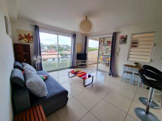 Appartement charmant aux Trois-Îlets 40 m² avec balcon privé - Les Trois-Îlets - 3