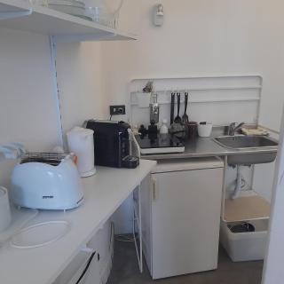 Loft Farnese 1 suite luxury area soggiorno e cucina - Roma - 8