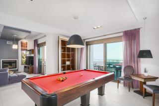 Free Breakfast at Oak Luxury villa with heated pool, Playground and Pool table - Tria Monastiria - 6