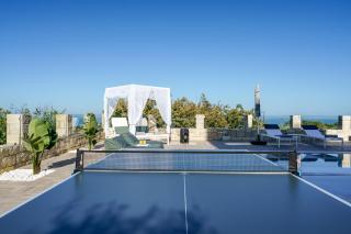 Free Breakfast at Oak Luxury villa with heated pool, Playground and Pool table - Tria Monastiria - 2