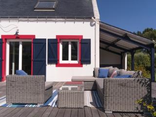 Maison rénovée avec jardin près de la plage et des commerces, déco soignée, animaux acceptés - FR-1-418-29 - Sauzon - 5