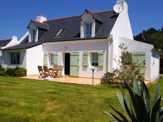 Villa 3 chambres avec jardin clos près des plages et commerces, très bon état, quartier calme - FR-1-418-53 - Le Palais - 0