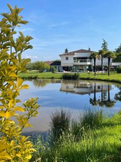 Domaine du Haou - Grand gîte au cœur d'un domaine bucolique - Saint-Laurent-de-Gosse - 1