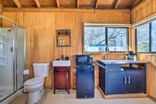 Waterfront Studio with Fire Pit on Lake Dunlap! - New Braunfels - 2