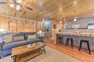 Lovely Elmira Cabin with Deck, 18 Mi to Gaylord - - 5