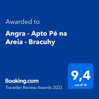 Angra - Apto Pé na Areia - Bracuhy - 9