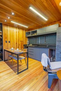 Cabanas Alto Padrão com Jacuzzi, Lareira e cachoeira exclusiva - Urupema - 6