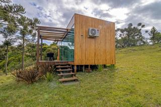 Cabanas Alto Padrão com Jacuzzi, Lareira e cachoeira exclusiva - Urupema - 9