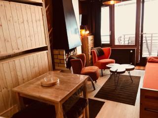Studio au cœur des commerces, accès direct aux pistes, balcon sud-ouest, équipements inclus - FR-1-449-25 - 5