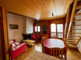 Duplex spacieux 3 pièces 6 pers. Les Carroz, parking et cheminée - FR-1-572-152 - Arâches-la-Frasse - 9