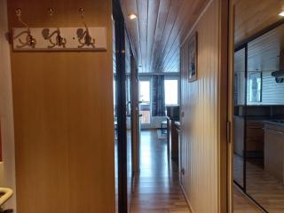 Studio mezzanine 32m² Tignes, balcon, wifi, lave-linge, séjour lit convertible - FR-1-449-184 - Tignes - 0