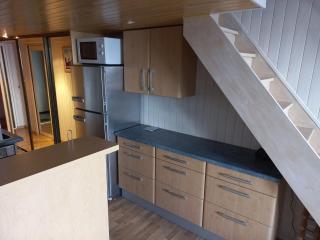 Studio mezzanine 32m² Tignes, balcon, wifi, lave-linge, séjour lit convertible - FR-1-449-184 - Tignes - 4