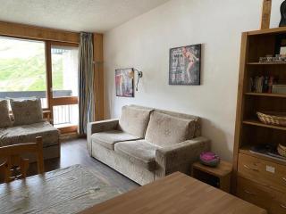 Appartement 2 pièces avec balcon sud/ouest, vue montagne, Wi-Fi - FR-1-449-181 - 3