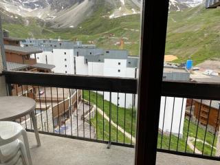 Appartement 2 pièces avec balcon sud/ouest, vue montagne, Wi-Fi - FR-1-449-181 - 2