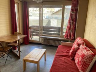Studio confortable à Tignes avec balcon exposé Sud Est - FR-1-449-187 - Tignes - 9